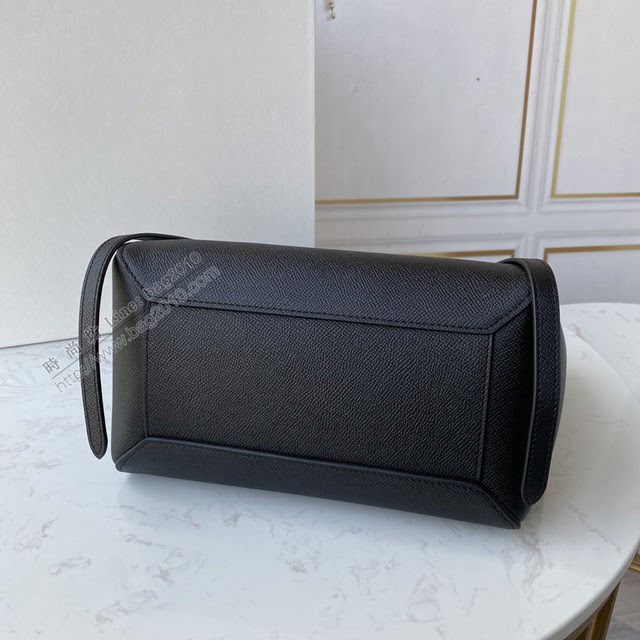 Celine女包 賽琳經典款大號女包 Celine belt bag 掌紋牛皮鯰魚包 189103  slyd2195